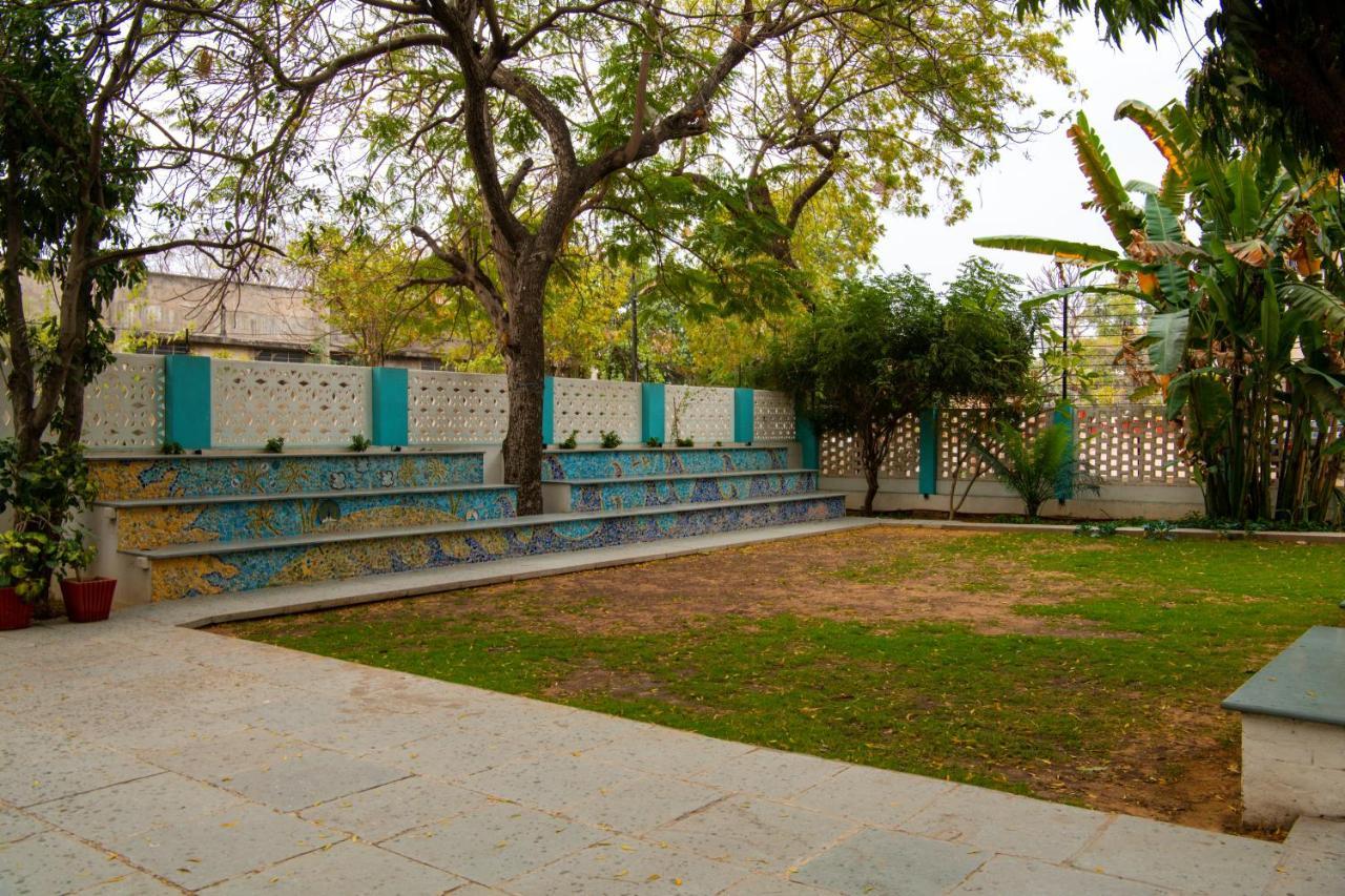 Jaipur Jantar Hostel Buitenkant foto